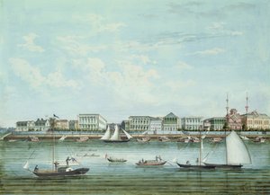 Veduta di Shanghai, c.1860
